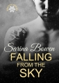Couverture Gravity, book 2: Falling From the Sky Editions Rennie Road Books 2015