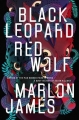 Couverture Léopard noir, loup rouge Editions Hamish Hamilton 2019