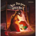 Couverture Un dragon pour Noël Editions Evalou 2018