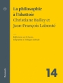 Couverture La philosophie à l'abattoir : réflexions sur le bacon, l'empathie Editions Atelier 10 2018