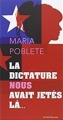 Couverture La dictature nous avait jetés là... Editions Actes Sud (Junior) 2018