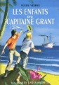 Couverture Les enfants du capitaine Grant, abrégée Editions Hachette (Les grands livres) 1968