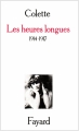 Couverture Les heures longues : 1914-1917 Editions Fayard 1984