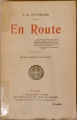 Couverture En route Editions Plon 1953