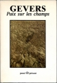 Couverture Paix sur les champs Editions Jacques Antoine (Passé Présent) 1976