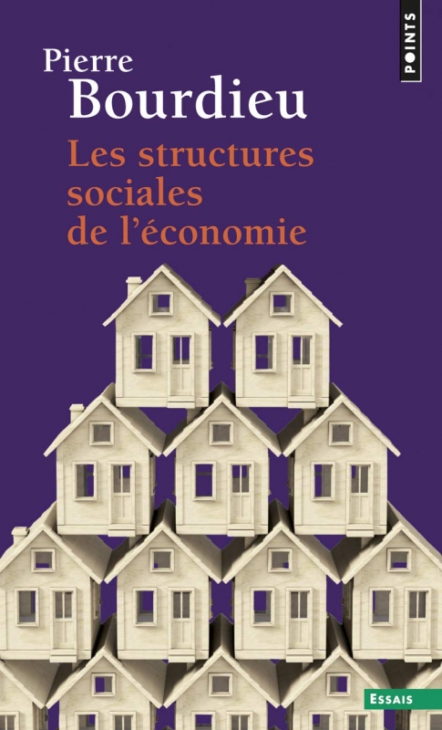 Couverture Les structures sociales de l'économie