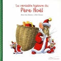 Couverture La véritable histoire du Père Noël Editions Gautier-Languereau 2018