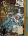 Couverture Reines et favorites de France / Les grandes Reines et favorites de France Editions Larousse 2017