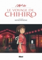 Couverture L'art du Voyage de Chihiro Editions Glénat 2018