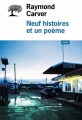 Couverture Neuf histoires et un poème Editions de l'Olivier 2018