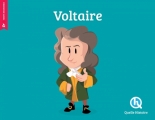Couverture Voltaire Editions Quelle histoire (Temps modernes) 2018