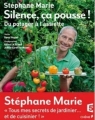 Couverture Silence ça pousse du potager à l'assiette Editions du Chêne 2014