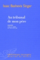 Couverture Au tribunal de mon père Editions Mercure de France (Bibliothèque étrangère) 2007