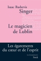 Couverture Le magicien de Lublin Editions Stock (La Cosmopolite) 2007