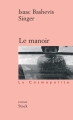 Couverture Le manoir Editions Stock (La Cosmopolite) 2003