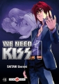Couverture We need kiss, tome 1 Editions Doki Doki 2008
