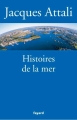Couverture Histoires de la mer Editions Fayard 2017