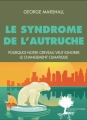 Couverture Le syndrome de l'autruche Editions Actes Sud (Domaine du possible) 2017