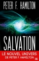 Couverture Salvation (Hamilton), tome 1 : Les Portes de la délivrance Editions Bragelonne 2018