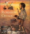 Couverture Robinson Crusoé (Dupuis) Editions Tourbillon 2008