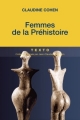 Couverture Femmes de la préhistoire Editions Tallandier (Texto) 2019