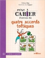 Couverture Petit cahier d'exercices des quatre accords toltèques Editions Jouvence 2015