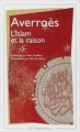 Couverture L'Islam et la raison Editions Garnier Flammarion 2000