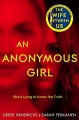 Couverture Anonymat garanti Editions Macmillan 2018