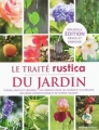 Couverture Le traité Rustica du jardin Editions Rustica 2015