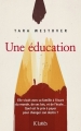 Couverture Une éducation Editions JC Lattès 2019