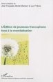 Couverture L'Edition de jeunesse francophone face à la mondialisation Editions L'Harmattan 2010
