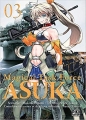 Couverture Magical Task Force Asuka, tome 03 Editions Pika (Shônen) 2018