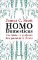 Couverture Homo domesticus Editions La Découverte 2019