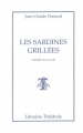 Couverture Les sardines grillées Editions Librairie théâtrale 1994