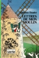 Couverture Lettres de mon moulin Editions Hachette (Bibliothèque Verte) 1984
