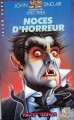 Couverture Noces d'horreur Editions Hachette (Haute tension) 1987