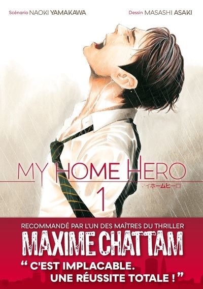 Couverture My Home Hero, tome 1