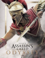 Couverture Tout l'art de Assassin's Creed Odyssey Editions Hachette (Heroes) 2018