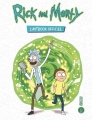 Couverture Rick and Morty : L'artbook officiel Editions Hi comics 2018