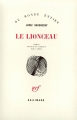 Couverture Le Lionceau Editions Gallimard  (Du monde entier) 1972