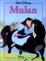 Couverture Mulan Editions Disney / Hachette 1998