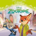 Couverture Zootopie Editions Hachette (Disney) 2016