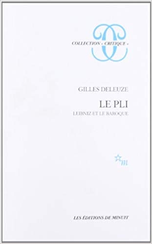 Couverture Le Pli : Leibniz et le baroque