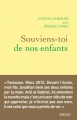 Couverture Souviens-toi de nos enfants Editions Grasset 2018