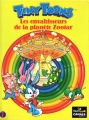 Couverture Tiny toons, tome 7 : Les envahisseurs de la planète Zootar Editions Albin Michel / Canal+ (Ca cartoon) 1993
