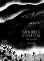 Couverture Mémoires d'un frêne Editions Rue de l'échiquier (BD) 2018