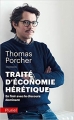 Couverture Traité d'économie hérétique Editions Fayard (Pluriel) 2019