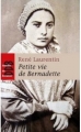 Couverture Petite vie de Bernadette Editions Desclée de Brouwer 2013