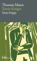 Couverture Tonio Kröger Editions Folio  (Bilingue) 1993