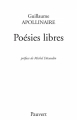 Couverture Poésies libres Editions Pauvert 1978